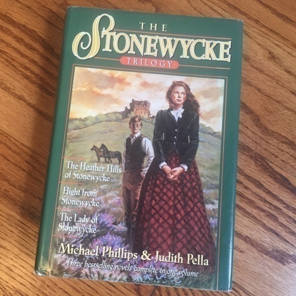 Hardcover Book The Stonewycke Trilogy